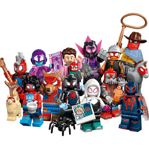 LEGO® Marvel - Homem-Aranha: Através do Aranhaverso LEGO® Marvel - Homem-Aranha: Através do Aranhaverso