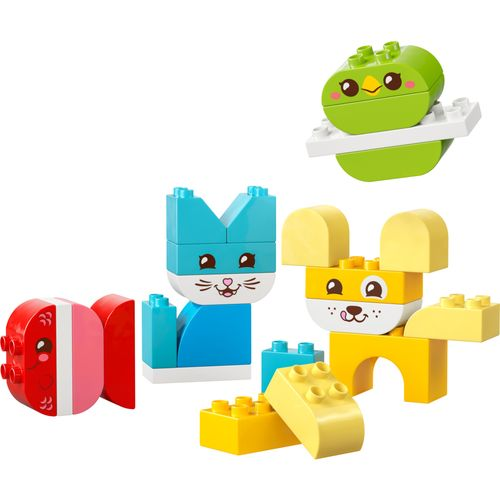 LEGO® DUPLO - 3 em 1 Bichinhos Criativos e Fofos