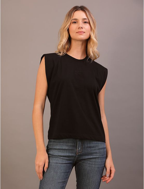 Camiseta Feminina Malha Leve Calvin Klein - Preto Camiseta Feminina Malha Leve Calvin Klein Preto g Camiseta Feminina Malha Leve Calvin Klein - Preto Camiseta Feminina Malha Leve Calvin Klein Preto g