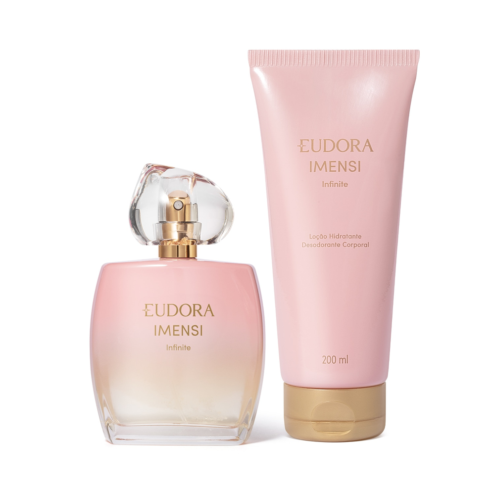 Combo Imensi Infinite: Desodorante Colônia 100ml + Loção Corporal 200ml Combo Imensi Infinite: Desodorante Colônia 100ml + Loção Corporal 200ml