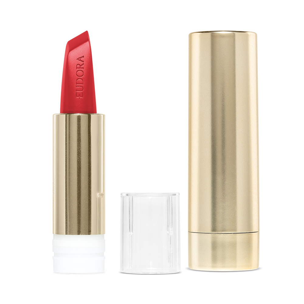 Combo Sofisticada e Corajosa: Batom Vermelho Coragem 3,4g + Case Dourado Combo Sofisticada e Corajosa: Batom Vermelho Coragem 3,4g + Case Dourado