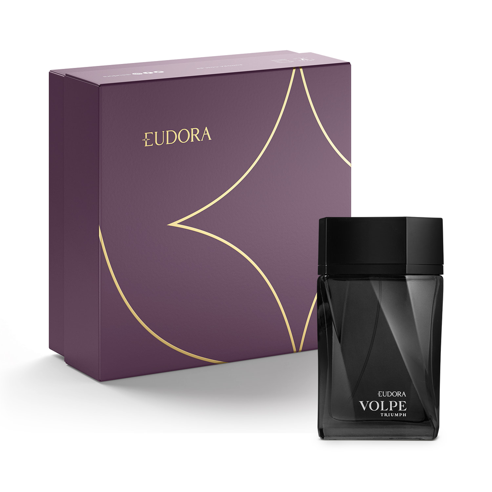 Combo Presente Volpe Triumph: Desodorante Colônia 100ml + Caixa Presenteável