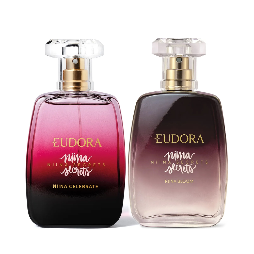 Combo Niina Secrets Desodorante Colônia: Celebrate 100ml + Bloom 100ml Combo Niina Secrets Desodorante Colônia: Celebrate 100ml + Bloom 100ml