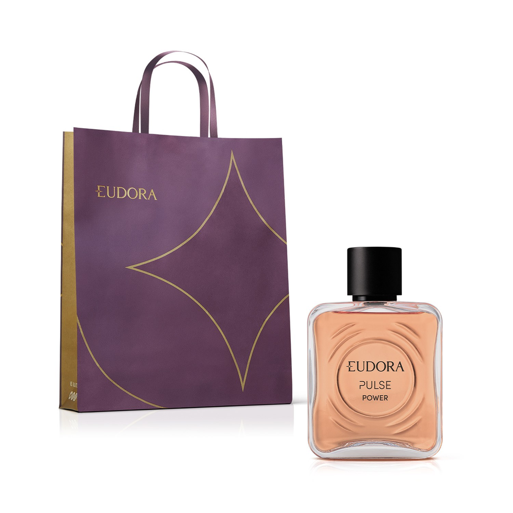 Combo Pulse Power Desodorante Colônia 100ml + Sacola M