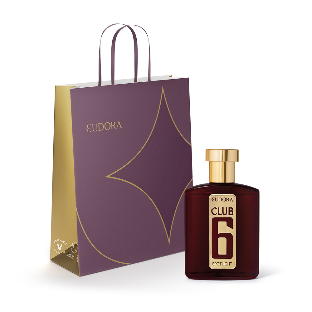 Combo Club 6 presente: Desodorante Colônia 95ml + Sacola Combo Club 6 presente: Desodorante Colônia 95ml + Sacola