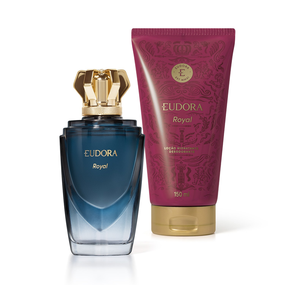 Eudora Royal Desodorante Colônia Masculino 100ml Eudora Royal Desodorante Colônia Masculino 100ml