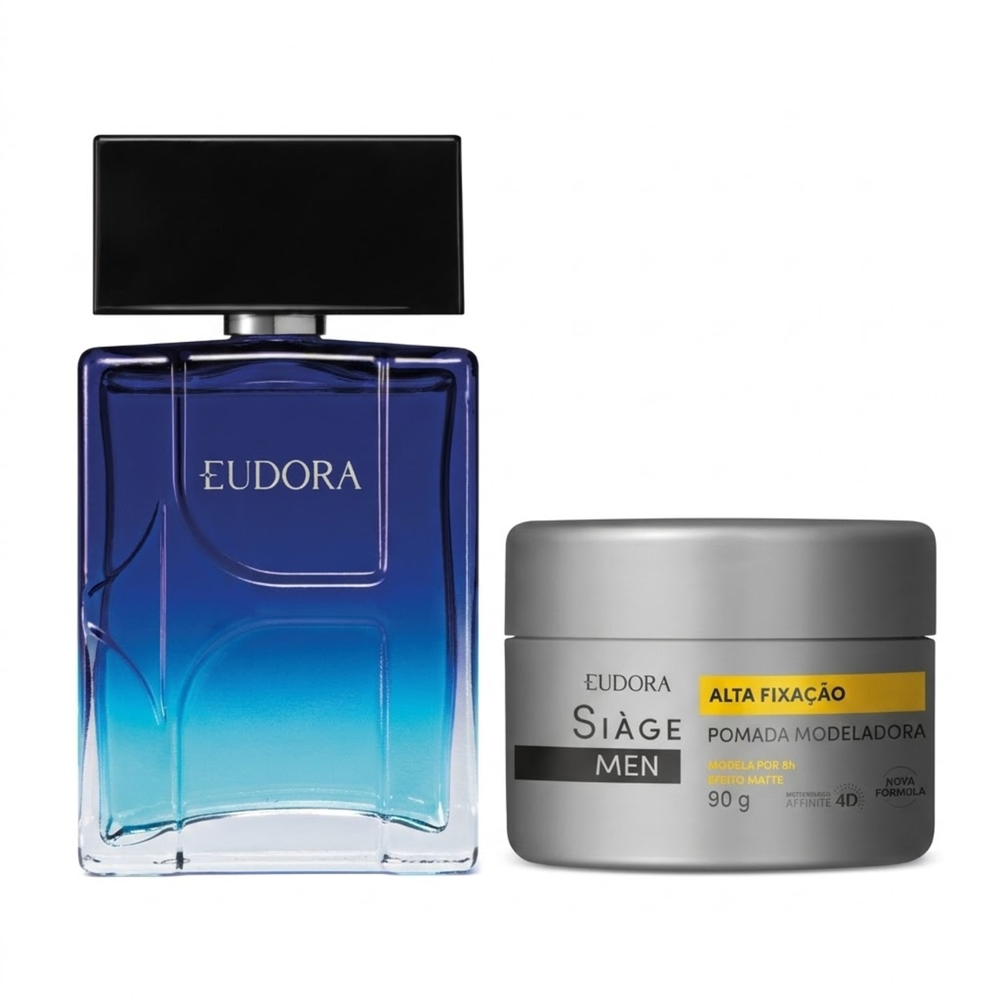 Eudora H Flow Desodorante Colônia 100ml Eudora H Flow Desodorante Colônia 100ml