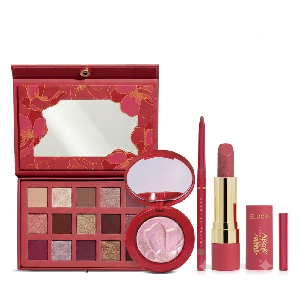 Combo Niina Secrets Soft Petals (4 Itens) Combo Niina Secrets Soft Petals (4 Itens)