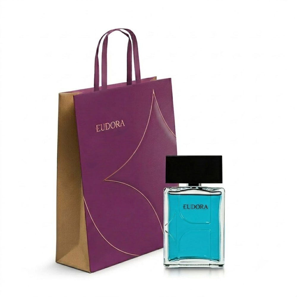 Combo Dia dos Pais: Eudora H Acqua Desodorante Colônia 100ml + Sacola Eudora Combo Dia dos Pais: Eudora H Acqua Desodorante Colônia 100ml + Sacola Eudora