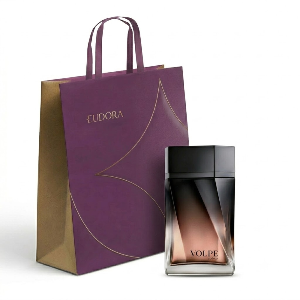 Combo Dia dos Pais: Volpe Desodorante Colônia 100ml + Sacola Eudora Combo Dia dos Pais: Volpe Desodorante Colônia 100ml + Sacola Eudora