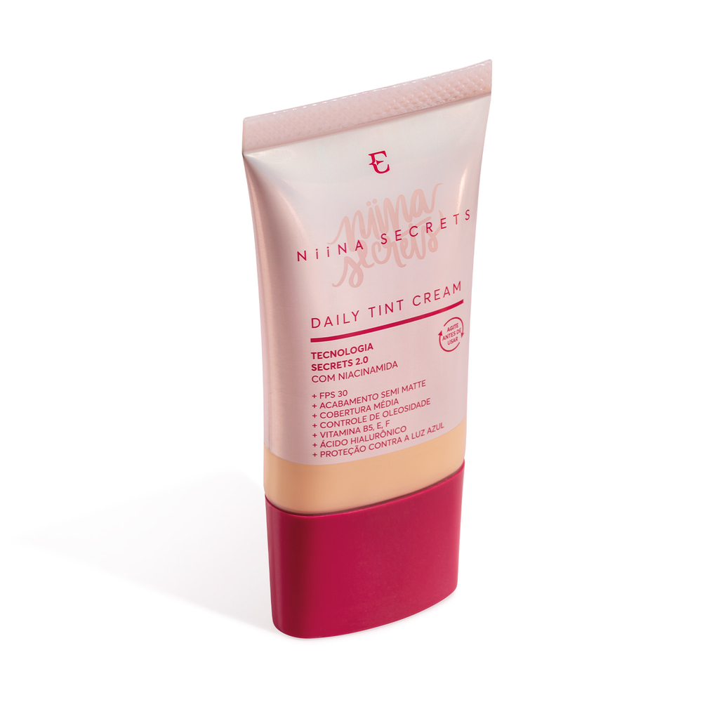 Base Líquida Daily Tint Cream Niina Secrets Cor 03 25ml Base Líquida Daily Tint Cream Niina Secrets Cor 03 25ml