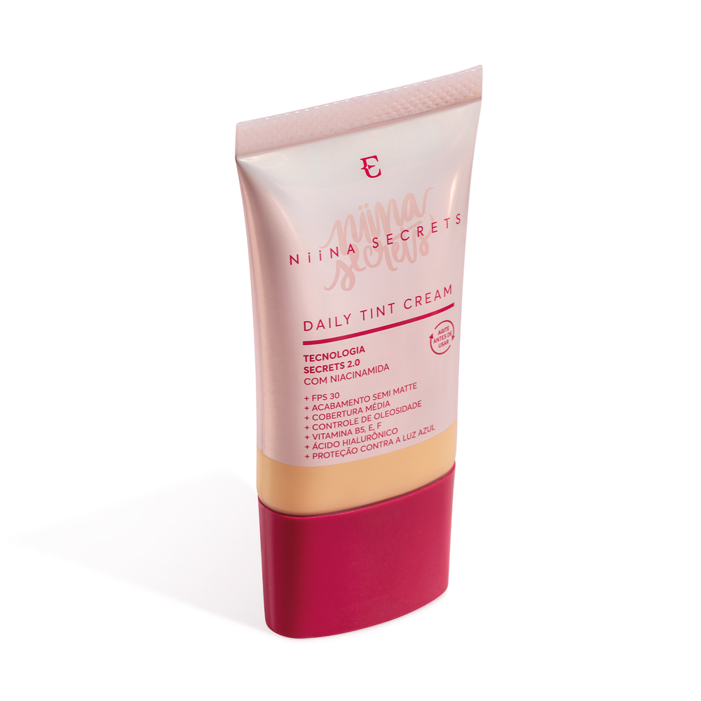 Base Líquida Daily Tint Cream Niina Secrets Cor 05 25ml Base Líquida Daily Tint Cream Niina Secrets Cor 05 25ml