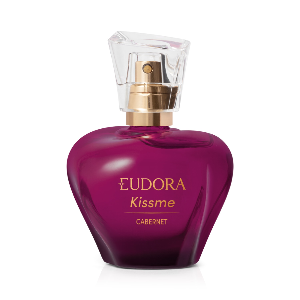Eudora Kiss Me Cabernet Desodorante Colônia 50ml Eudora Kiss Me Cabernet Desodorante Colônia 50ml