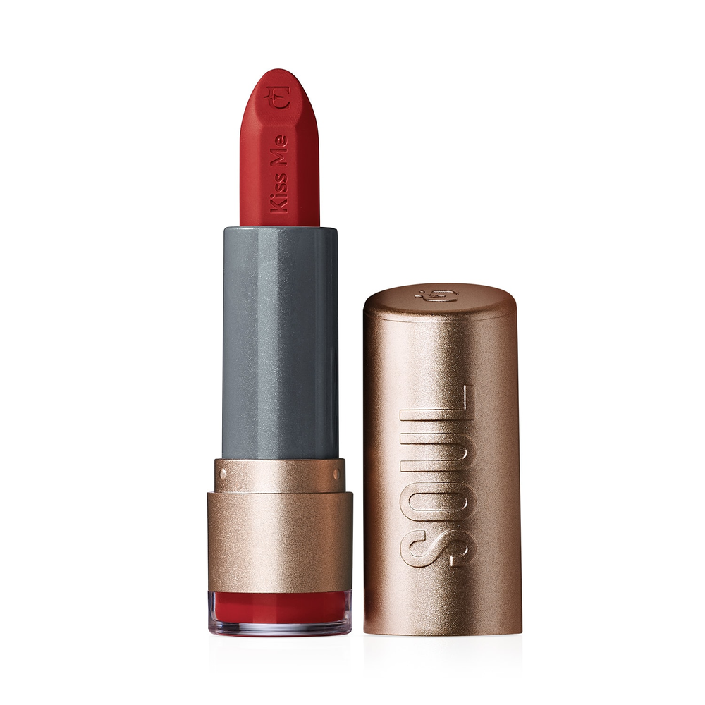 Batom Mate Vermelho Moderno SOUL Kiss Me 3,7g Batom Mate Vermelho Moderno SOUL Kiss Me 3,7g