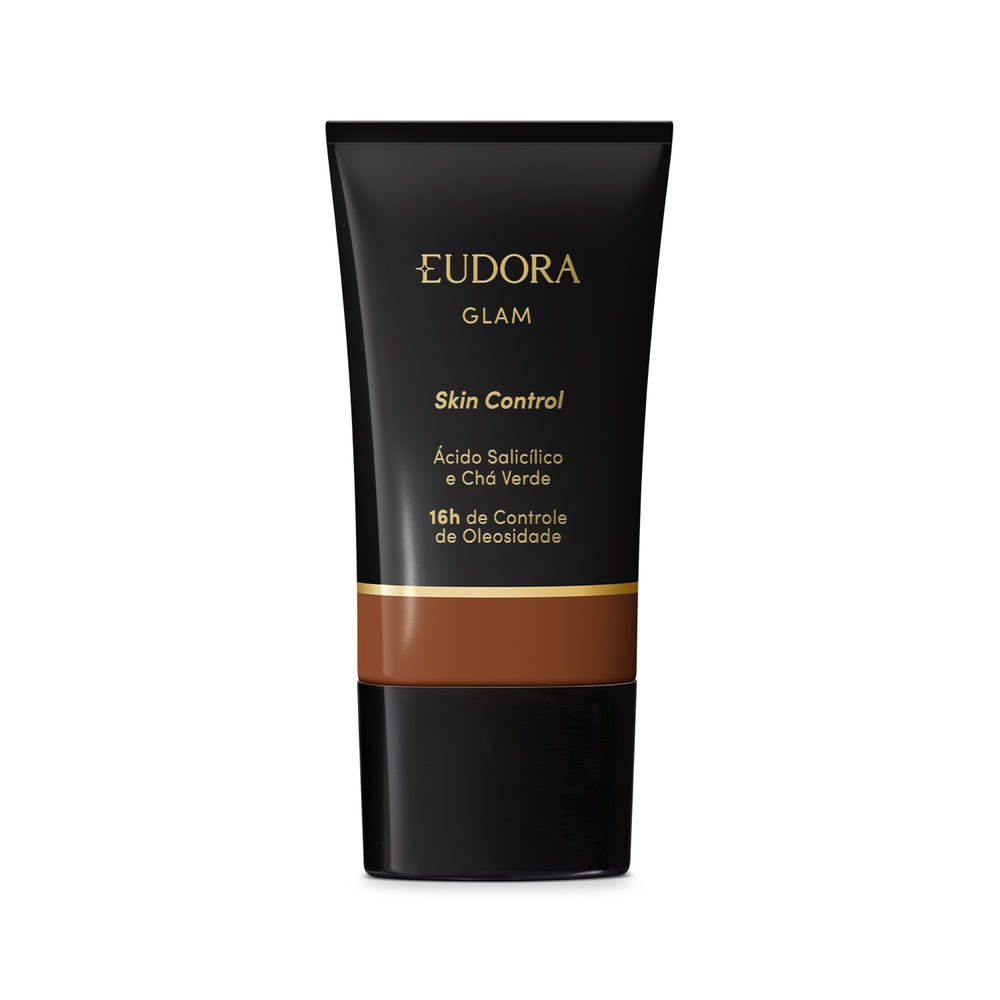 Base Líquida Glam Skin Control Cor 83 30ml Base Líquida Glam Skin Control Cor 83 30ml