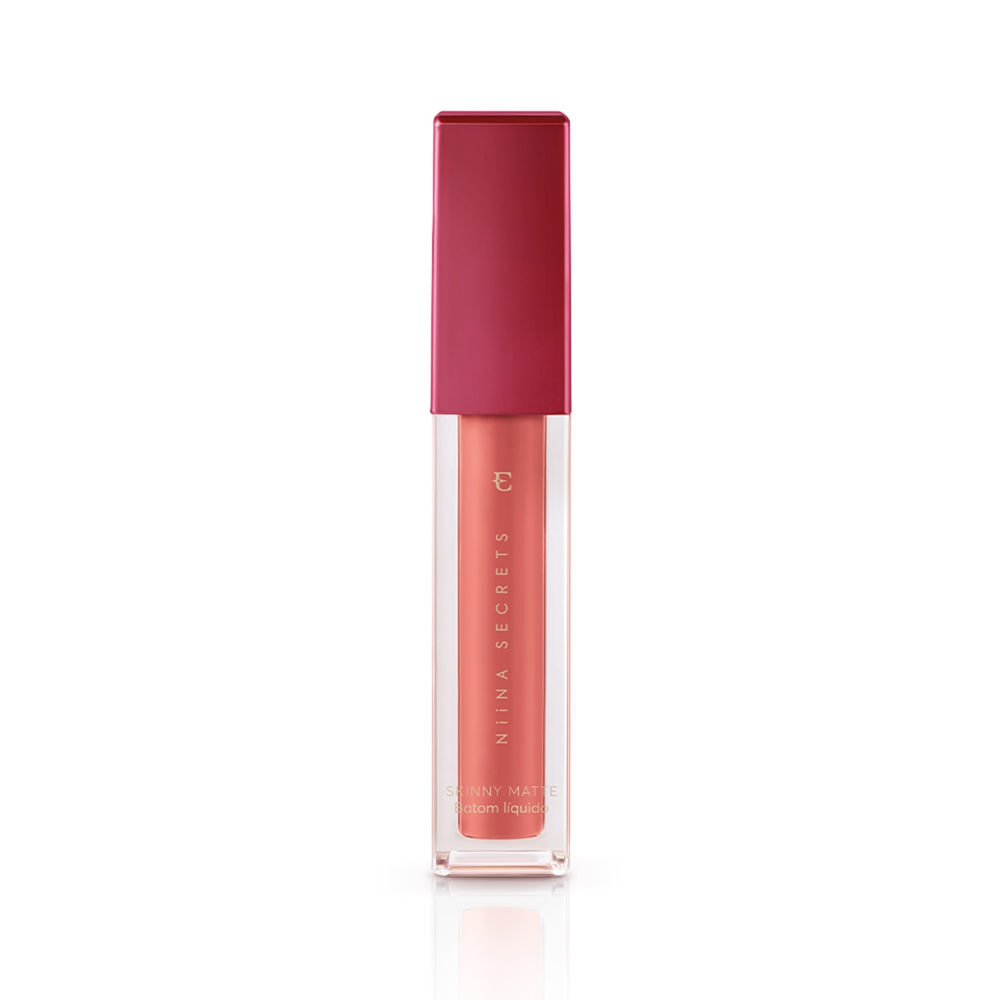 Batom Líquido Terracota Orquídea Niina Secrets Skinny Matte 5ml Batom Líquido Terracota Orquídea Niina Secrets Skinny Matte 5ml