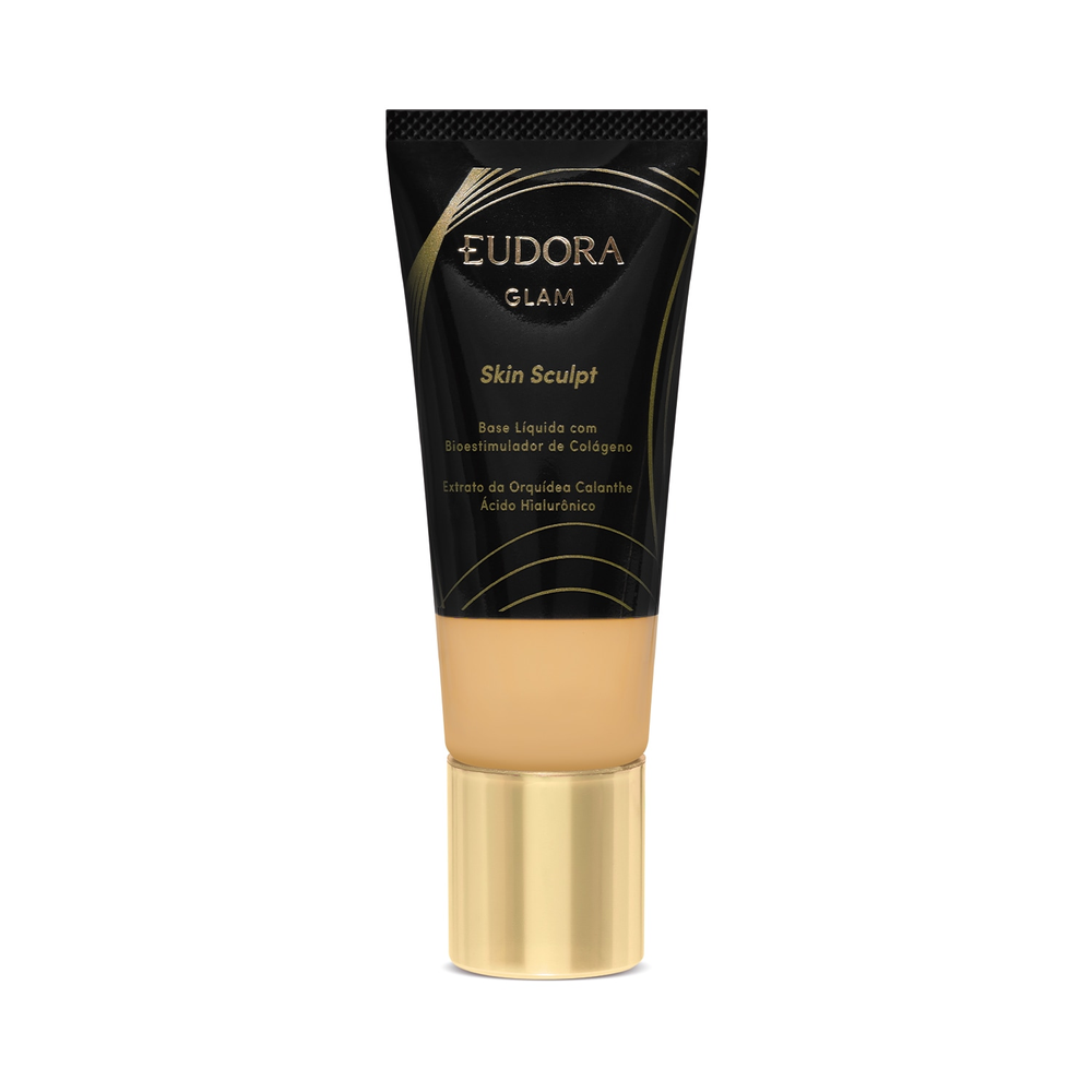 Base Líquida Semi Matte Glam Skin Sculpt Cor 35 30ml