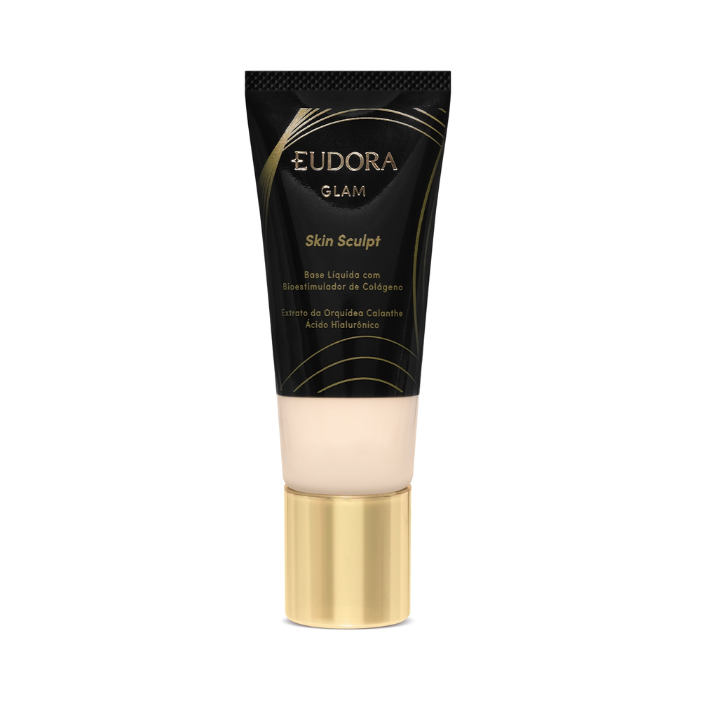 Base Líquida Semi Matte Glam Skin Sculpt Cor 00 30ml Base Líquida Semi Matte Glam Skin Sculpt Cor 00 30ml
