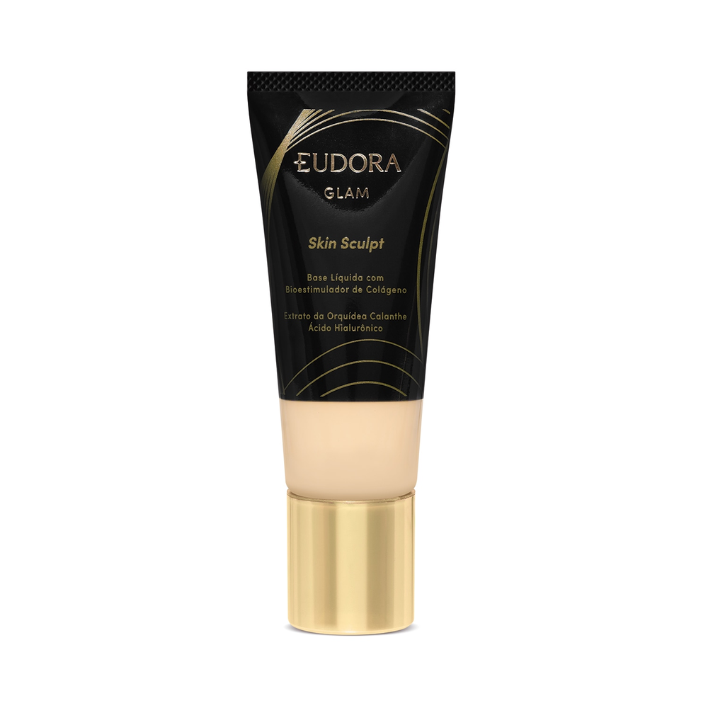 Base Líquida Semi Matte Glam Skin Sculpt Cor 10 30ml Base Líquida Semi Matte Glam Skin Sculpt Cor 10 30ml