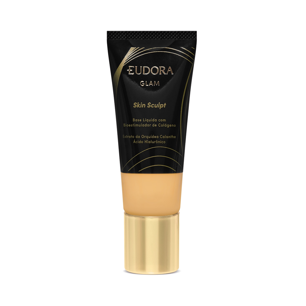 Base Líquida Semi Matte Glam Skin Sculpt Cor 50 30ml Base Líquida Semi Matte Glam Skin Sculpt Cor 50 30ml