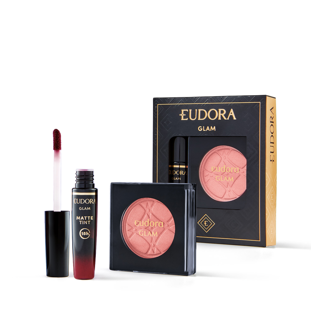 Kit Presente Eudora Glam (2 itens) Kit Presente Eudora Glam (2 itens)
