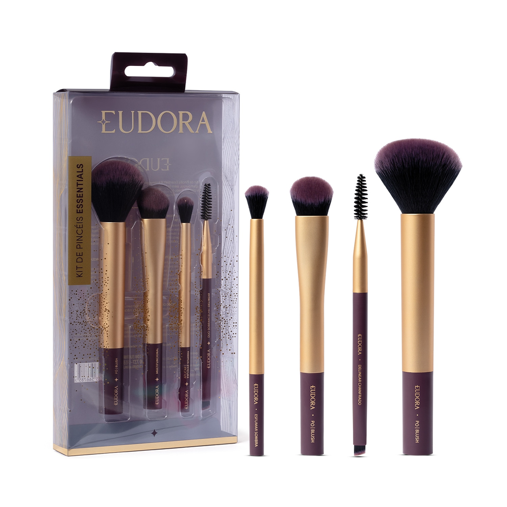 Kit de Pincéis Essentials Kit de Pincéis Essentials
