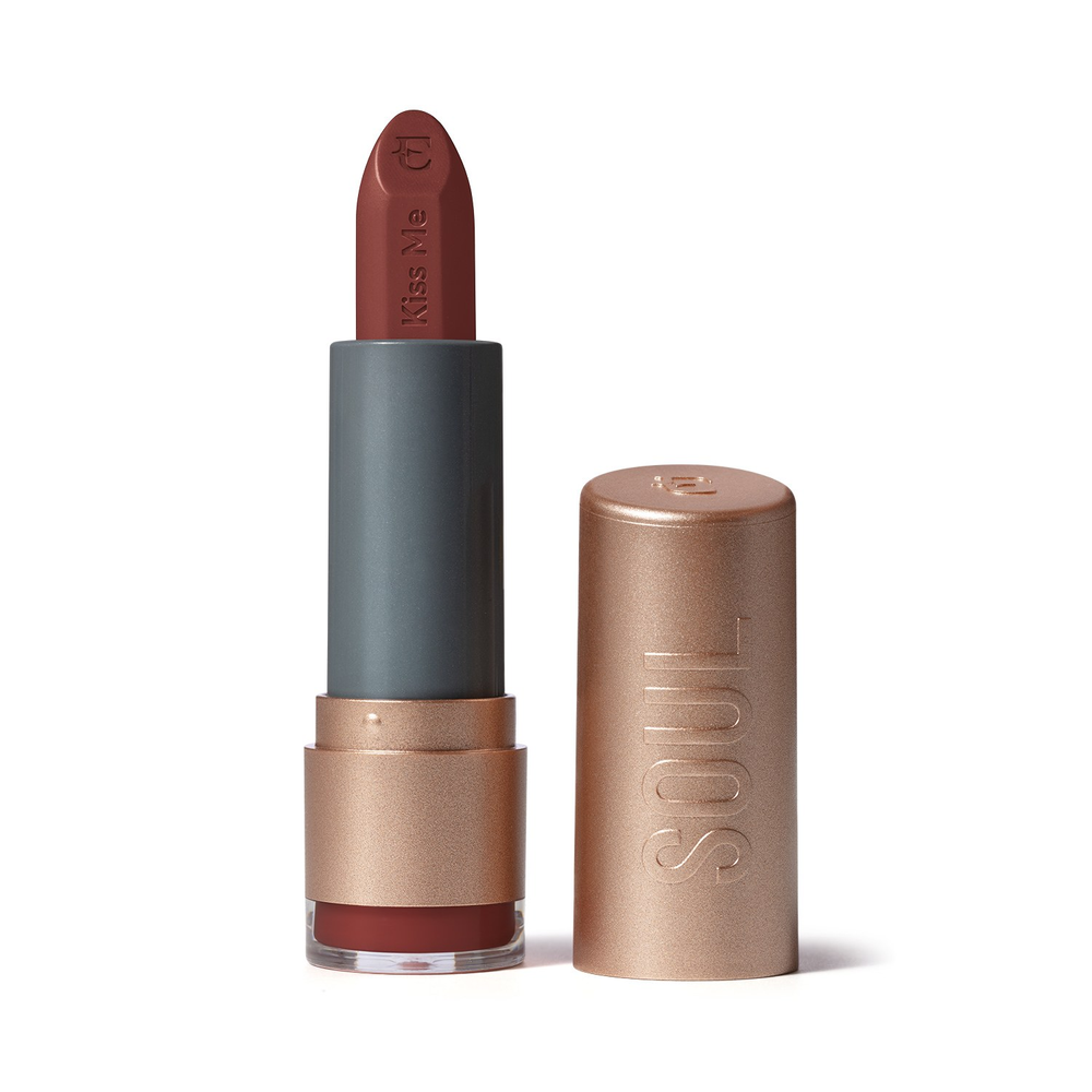 Batom Hidratante Marrom Delicious SOUL Kiss Me 3,7g Batom Hidratante Marrom Delicious SOUL Kiss Me 3,7g