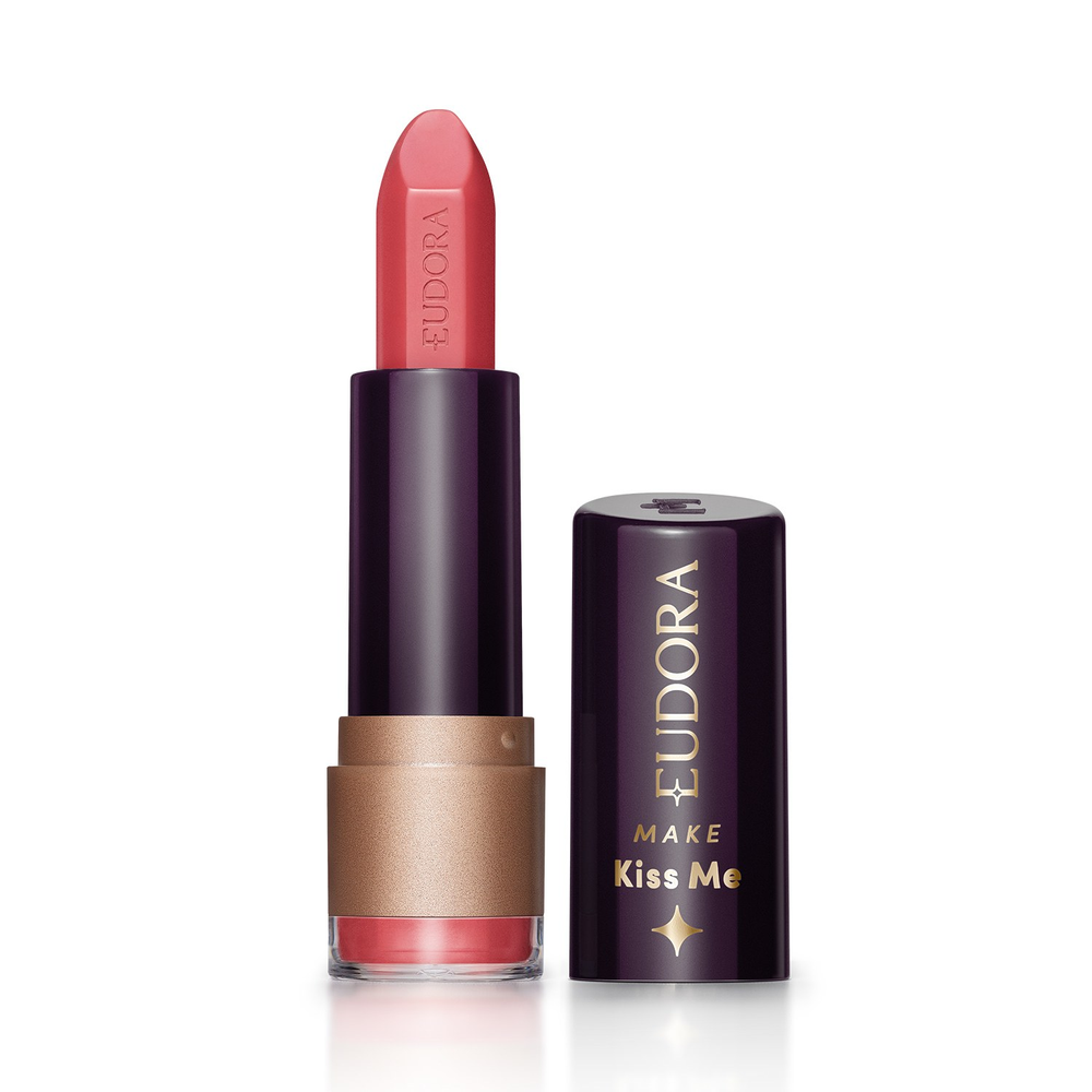 Batom Hidratante Avelã Eudora Make Kiss Me 3,7g Batom Hidratante Avelã Eudora Make Kiss Me 3,7g