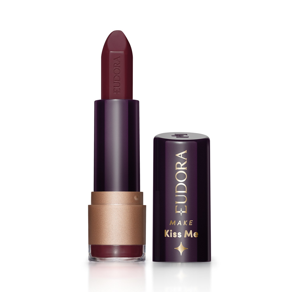 Batom Hidratante Look do Dia Eudora Make Kiss Me 3,7g Batom Hidratante Look do Dia Eudora Make Kiss Me 3,7g