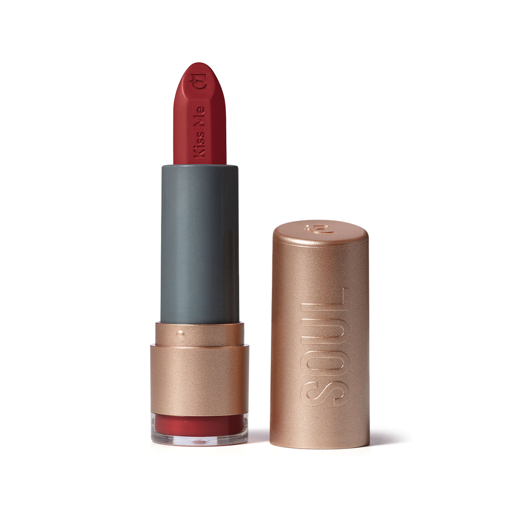 Batom Bala Marrom Nude Poder SOUL Kiss Me 3,7g Batom Bala Marrom Nude Poder SOUL Kiss Me 3,7g
