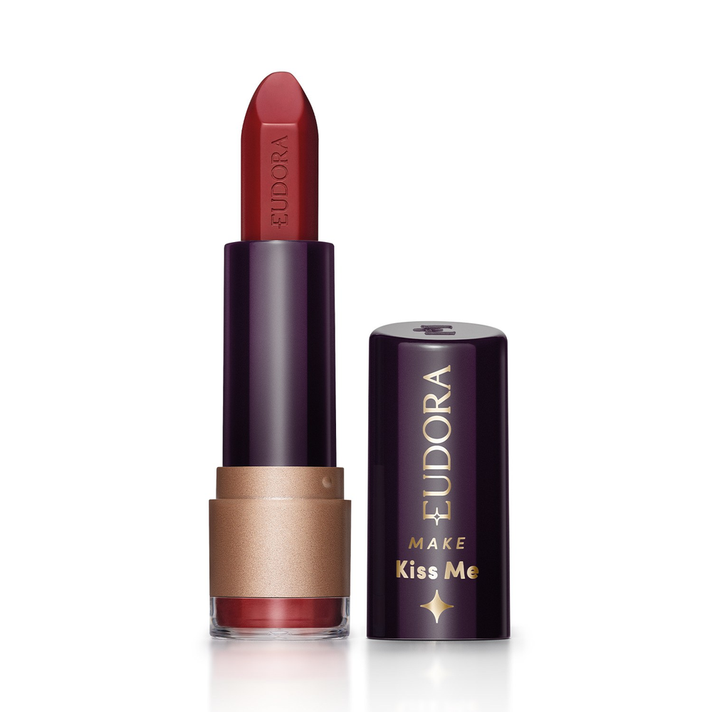 Batom Matte Vermelho Paparazzi Eudora Make Kiss Me 3,7g Batom Matte Vermelho Paparazzi Eudora Make Kiss Me 3,7g