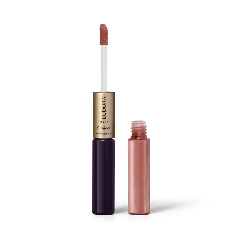 Batom Líquido Rosado Essencial Duo Clinical Micropigmentação 3,5g Batom Líquido Rosado Essencial Duo Clinical Micropigmentação 3,5g