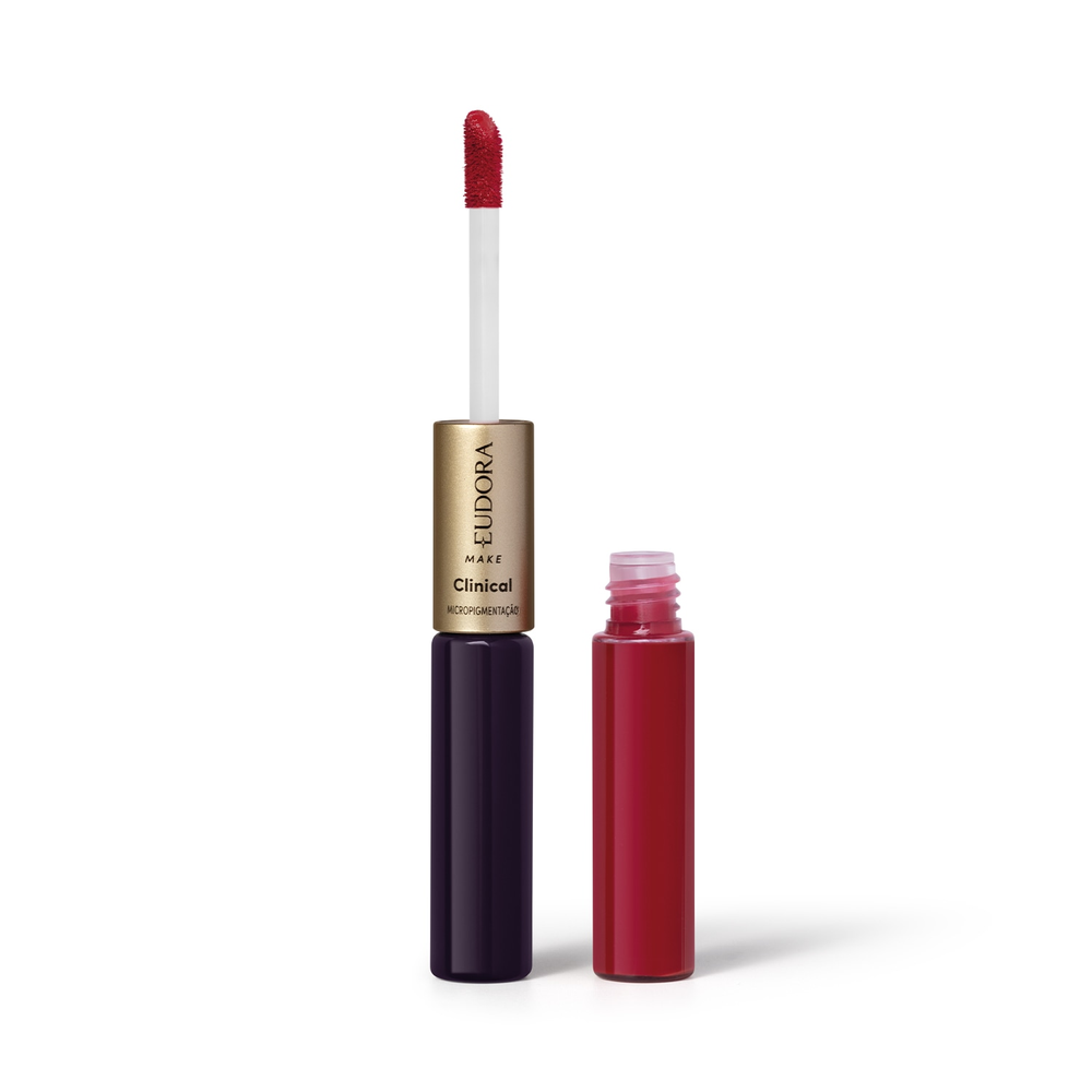 Batom Líquido Vermelho Magnífico Duo Clinical Micropigmentação 3,5g Batom Líquido Vermelho Magnífico Duo Clinical Micropigmentação 3,5g