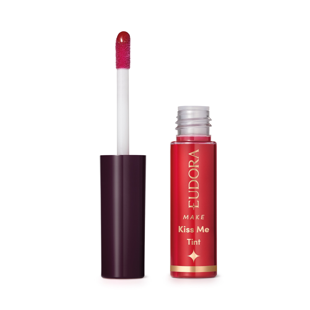 Batom Líquido Vermelho Happy Eudora Make Tint Mood 5,5ml Batom Líquido Vermelho Happy Eudora Make Tint Mood 5,5ml
