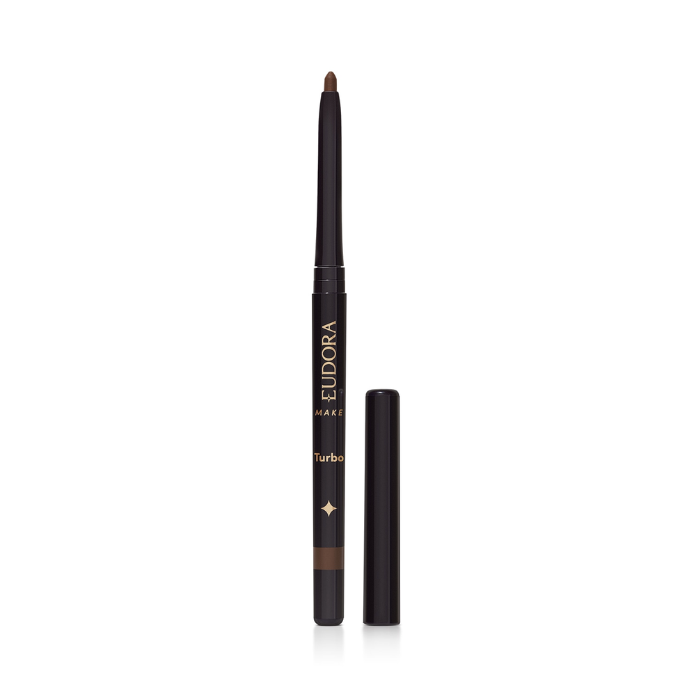 Lapiseira Retrátil para Olhos Marrom Eudora Make 300mg Lapiseira Retrátil para Olhos Marrom Eudora Make 300mg