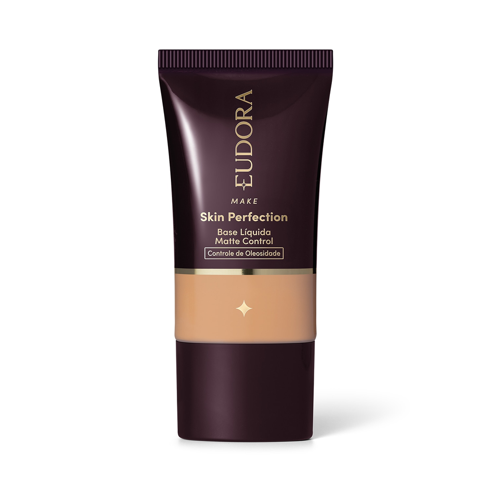 Base Líquida Eudora Make Control Skin Perfection 170Q 30ml Base Líquida Eudora Make Control Skin Perfection 170Q 30ml