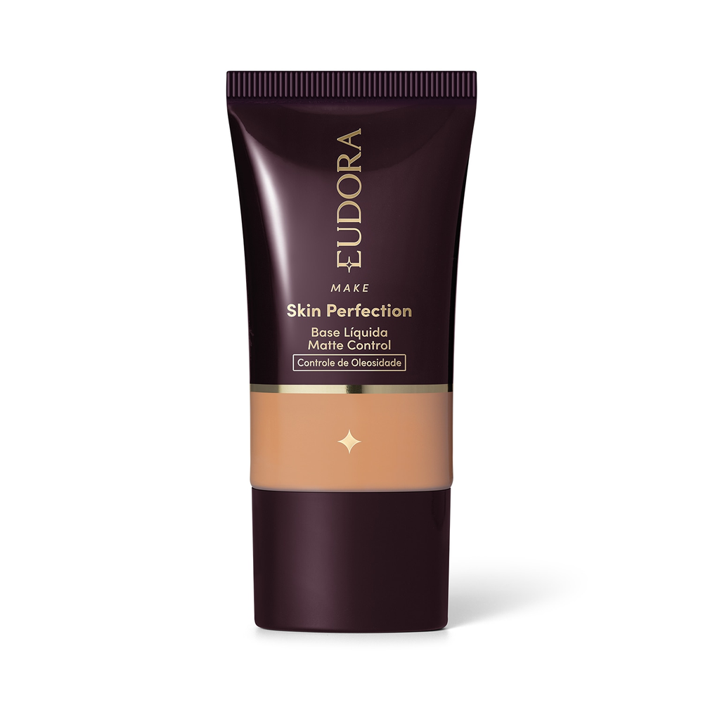 Base Líquida Eudora Make Control Skin Perfection 200Q 30ml Base Líquida Eudora Make Control Skin Perfection 200Q 30ml