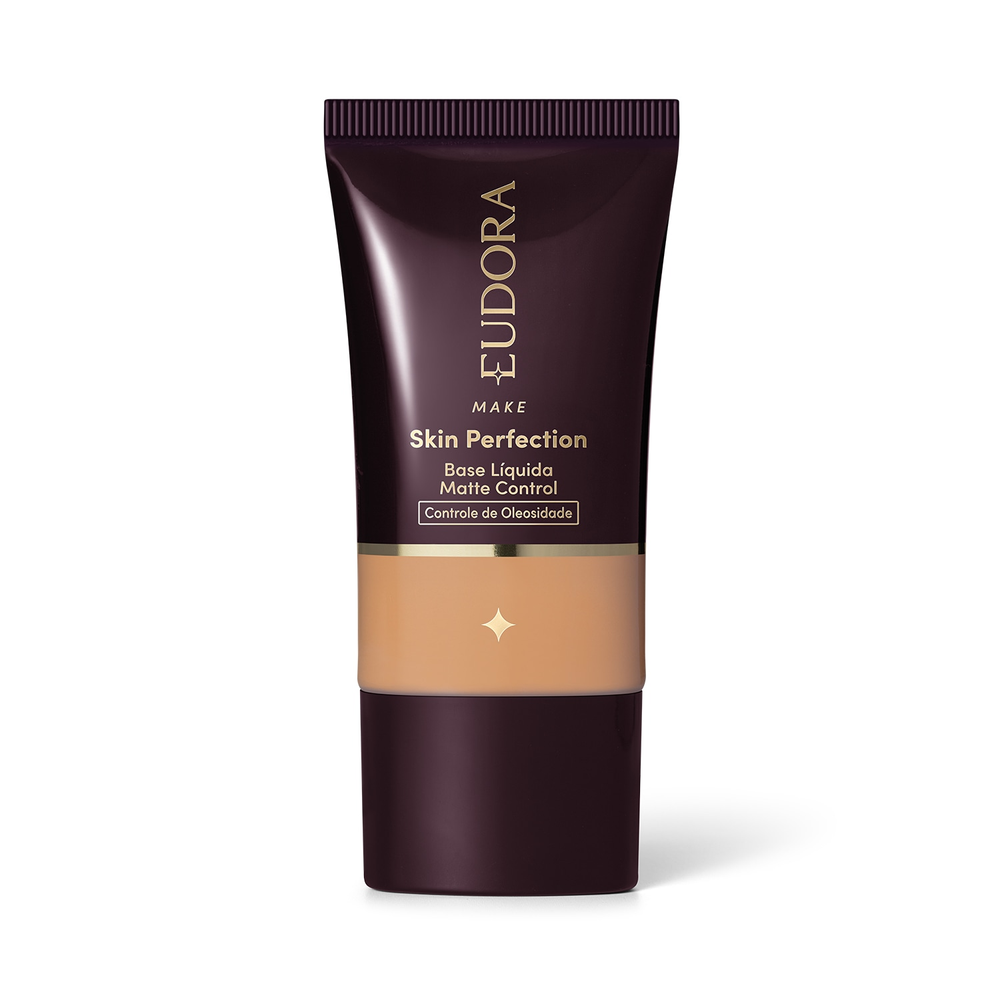 Base Líquida Eudora Make Control Skin Perfection 210Q 30ml Base Líquida Eudora Make Control Skin Perfection 210Q 30ml