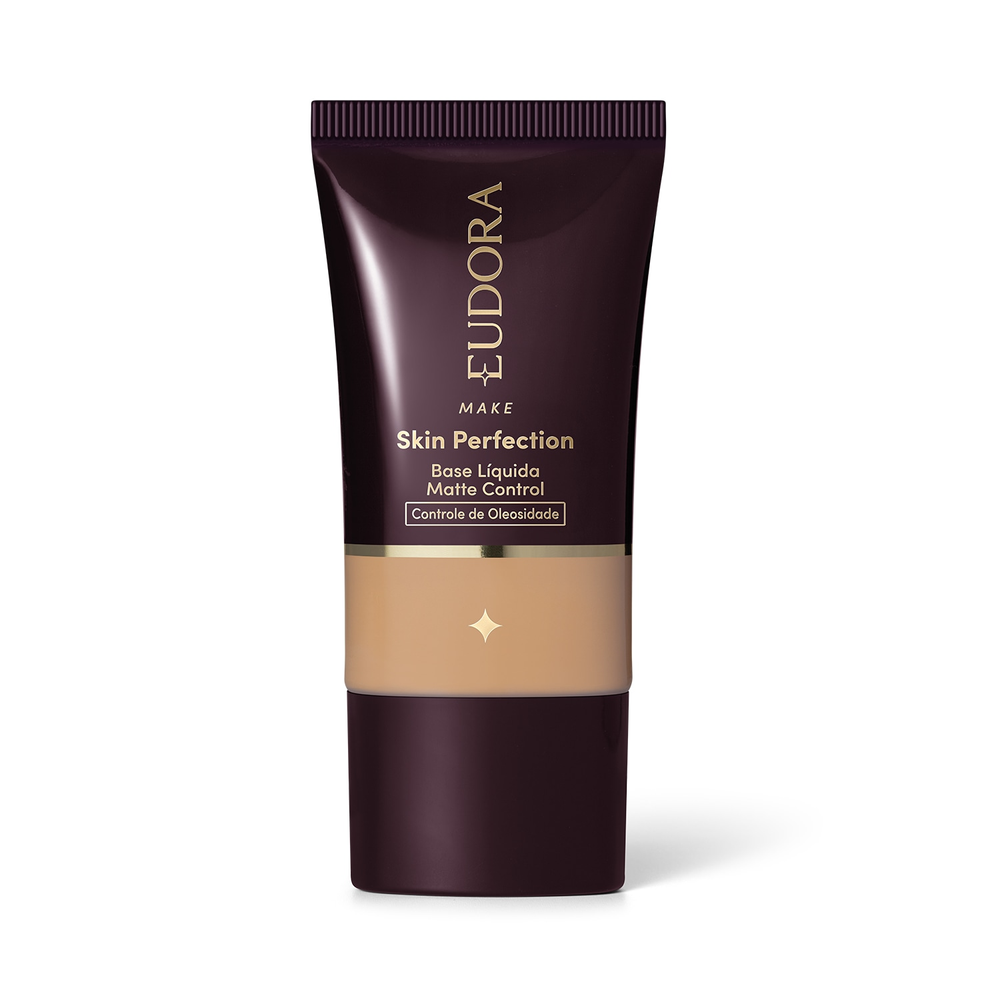 Base Líquida Eudora Make Control Skin Perfection 235N 30ml Base Líquida Eudora Make Control Skin Perfection 235N 30ml