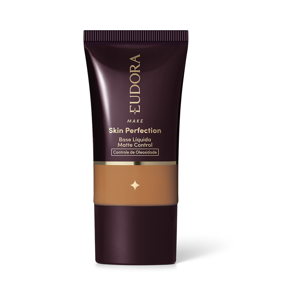 Base Líquida Eudora Make Control Skin Perfection 275N 30ml Base Líquida Eudora Make Control Skin Perfection 275N 30ml