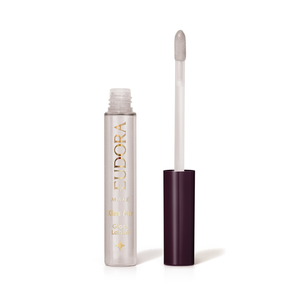 Gloss Labial Líquido Incolor Eudora Make Kiss Me 5,2ml Gloss Labial Líquido Incolor Eudora Make Kiss Me 5,2ml