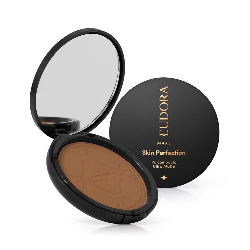 Pó Compacto Ultra Matte Eudora Make Perfect Skin Cor 325 10g Pó Compacto Ultra Matte Eudora Make Perfect Skin Cor 325 10g