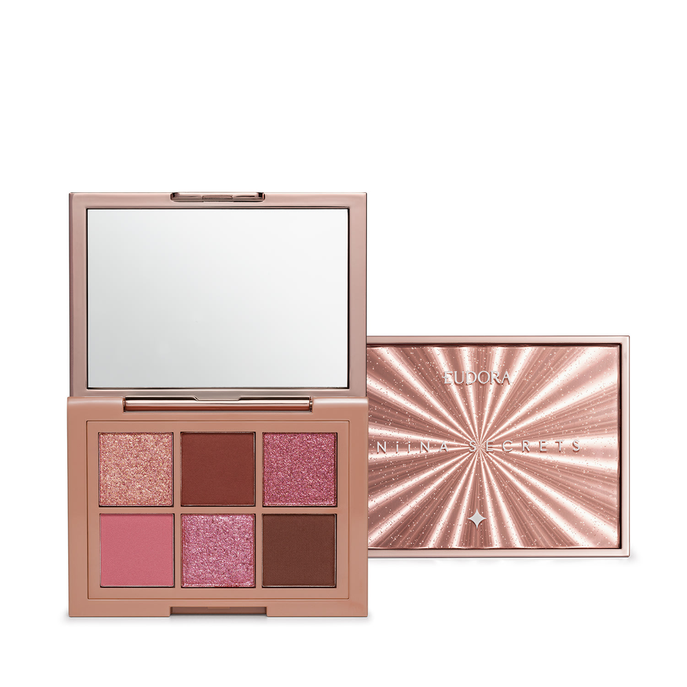 Paleta de Sombra Niina Secrets Rosé Shine Paleta de Sombra Niina Secrets Rosé Shine