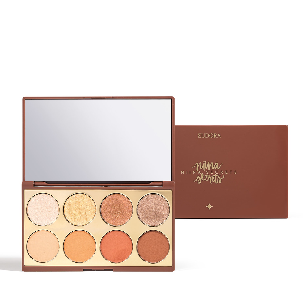 Paleta de Sombra Niina Secrets Neutrals 5,6g Paleta de Sombra Niina Secrets Neutrals 5,6g