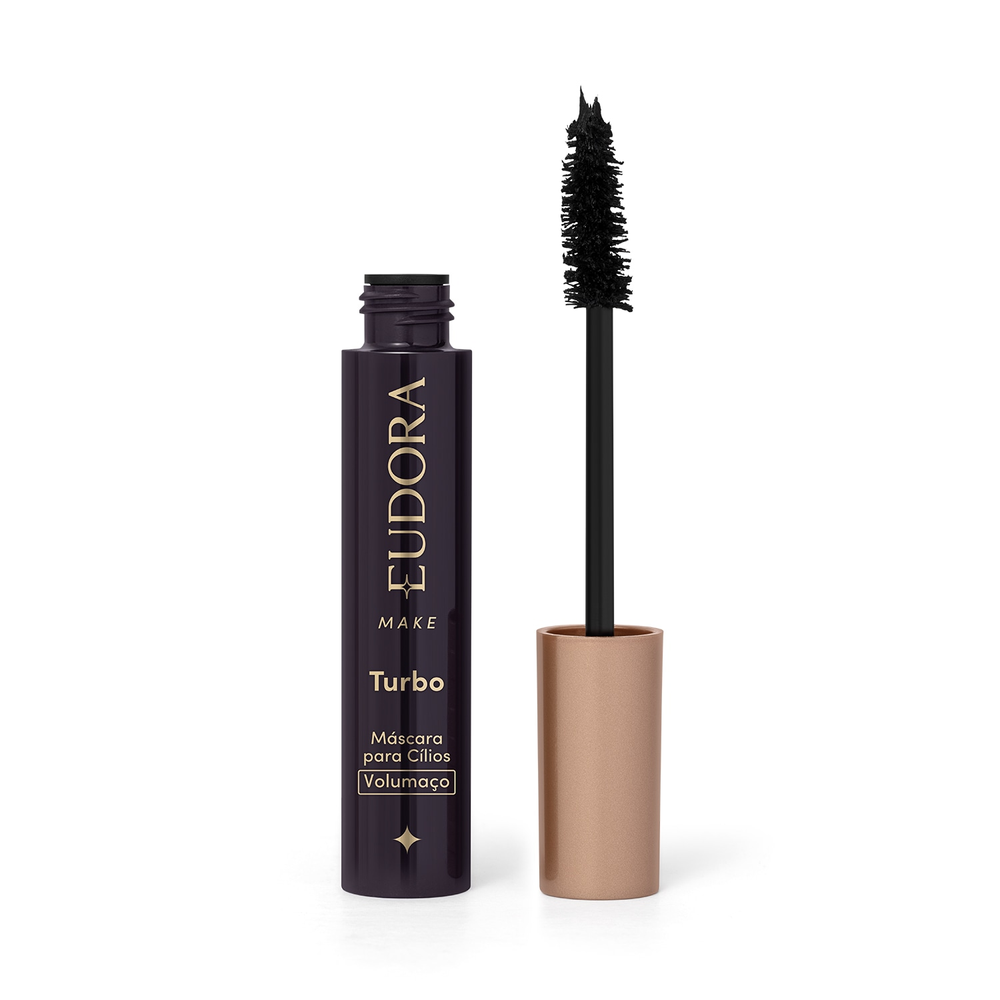 Máscara de Cílios Bomb Volumaço Eudora Make 10g Máscara de Cílios Bomb Volumaço Eudora Make 10g