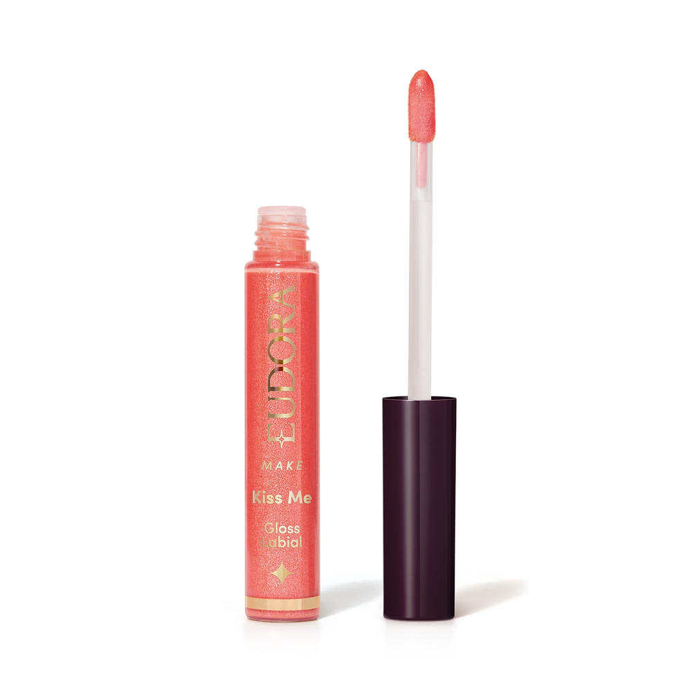 Gloss Labial Rosa Holofote Eudora Make Kiss Me 5,2ml Gloss Labial Rosa Holofote Eudora Make Kiss Me 5,2ml