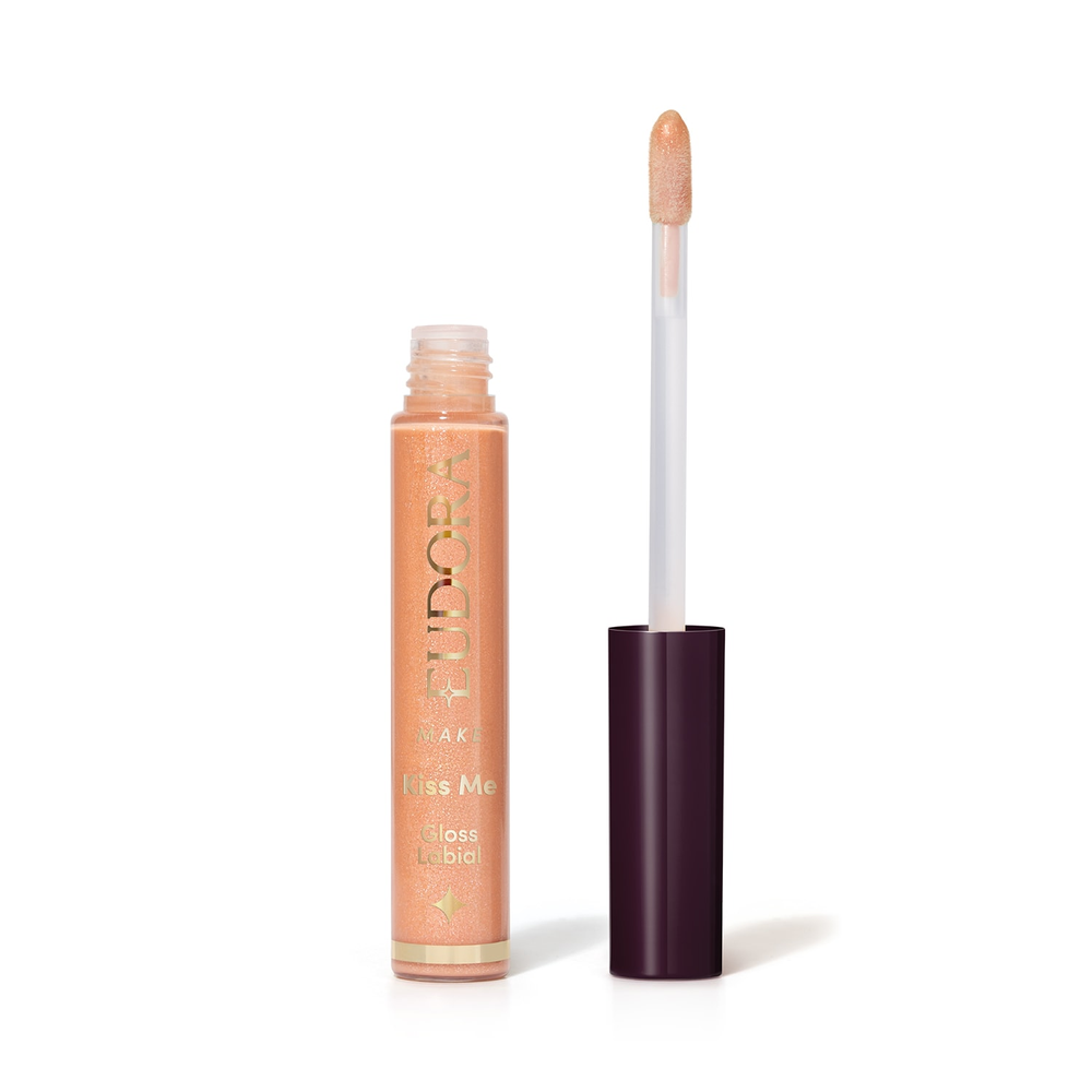 Gloss Labial Pêssego Flash Eudora Make Kiss Me 5,2ml Gloss Labial Pêssego Flash Eudora Make Kiss Me 5,2ml