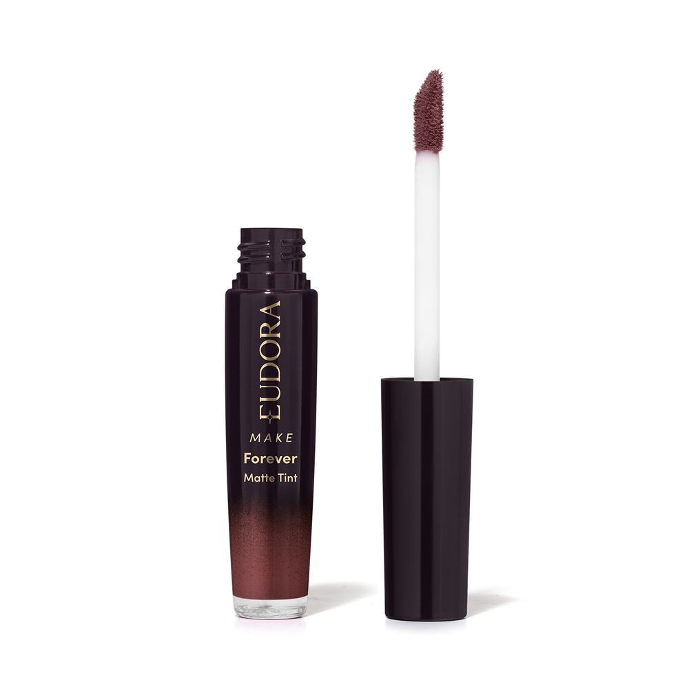 Batom Líquido Rose Vintage Eudora Make Forever Matte Tint 4ml Batom Líquido Rose Vintage Eudora Make Forever Matte Tint 4ml