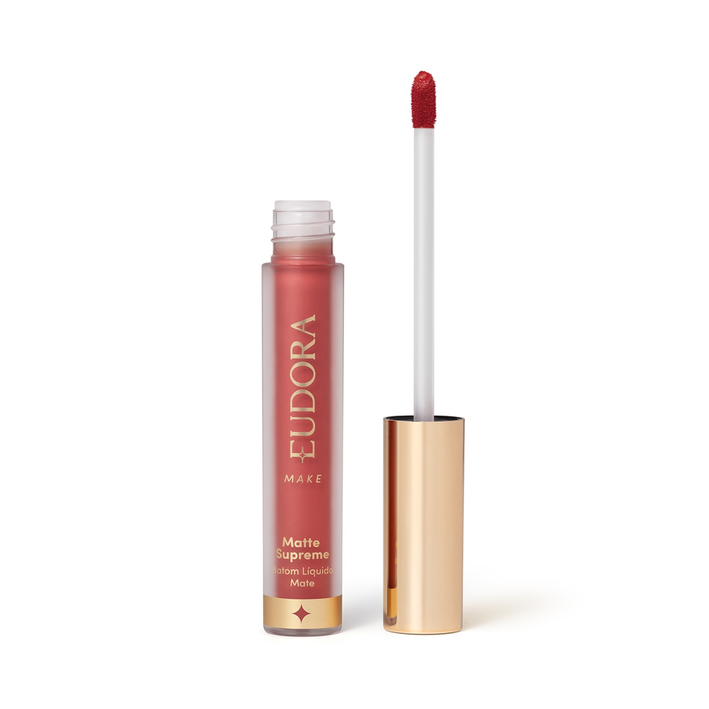 Batom Líquido Matte Supreme Rosado Suave 4,0ml Batom Líquido Matte Supreme Rosado Suave 4,0ml