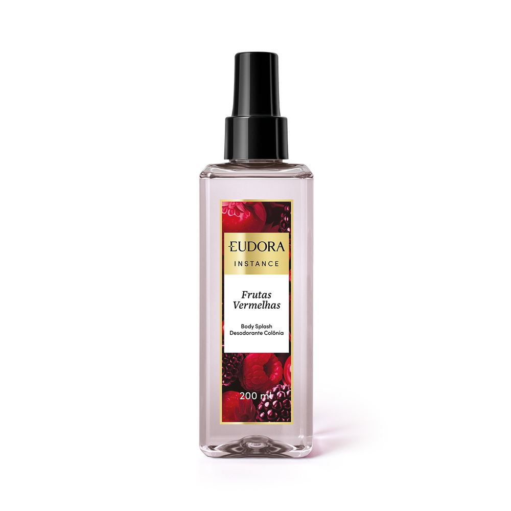 Spray Perfumado Desodorante Colônia Instance Frutas Vermelhas 200ml